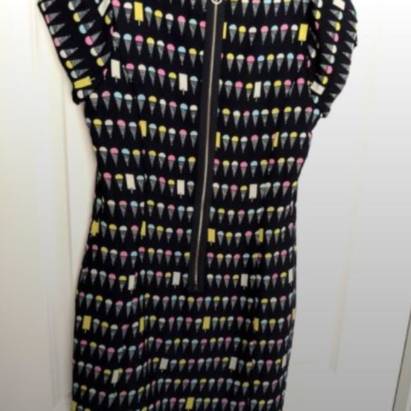 Molly Bracken Ice Cream Midi Dress XS - Picture 8 of 10